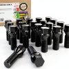 Wheel Accessories Parts Hex Black Lug Bolt Pack 20pcs M14x1.5-0