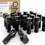 Wheel Accessories Parts Hex Black Lug Bolt Pack 20pcs M14x1.5-0