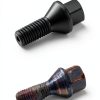 SUCOSO Lug Bolt 17mm Hex Black 40Cr Steel Heavy‑Duty (20 pcs)-3