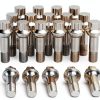 Wheel Bolt 17mm Hex Chrome Alloy Steel 20pcs SUCOSO for Mercedes-0