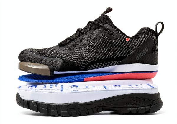 ulogu Steel Toe Shoes for Men Women Waterproof Comfy Non Slip Safety Work Sneakers-2