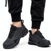 ulogu Steel Toe Shoes for Men Women Waterproof Comfy Non Slip Safety Work Sneakers-5