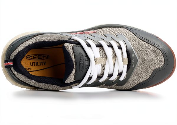 KEEN Utility Women's Arvada Low Height Composite Toe Work Sneakers-4