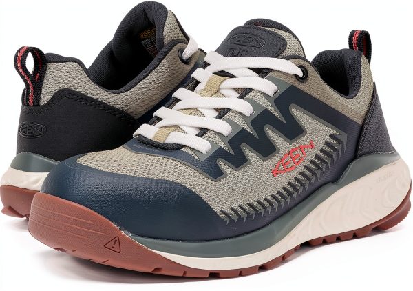 KEEN Utility Women's Arvada Low Height Composite Toe Work Sneakers-6