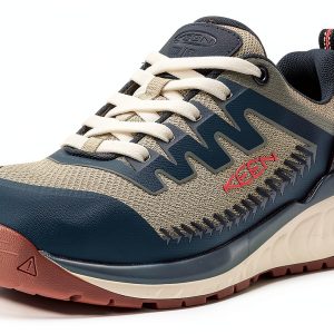 KEEN Utility Women's Arvada Low Height Composite Toe Work Sneakers-0
