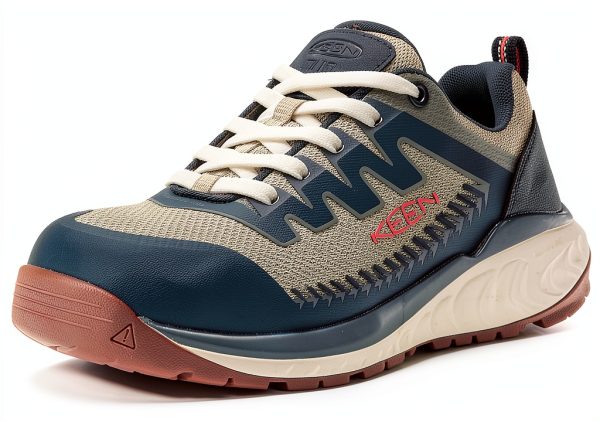 KEEN Utility Women's Arvada Low Height Composite Toe Work Sneakers-0