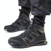 SYLPHID Men Steel Toe Sneakers Women Safety Shoes High Top Air Cushion-4