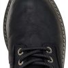 Wolverine Women's Floorhand Steel Toe 6in Waterproof Work Boot Black-4