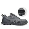 ulogu Steel Toe Shoes for Men Women Waterproof Comfy Non Slip Safety Work Sneakers-1