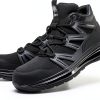 SYLPHID Men Steel Toe Sneakers Women Safety Shoes High Top Air Cushion-0