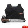 Jikko Damascus Edition VG-10 Chef Knife 8.5" Mahogany Handle-7