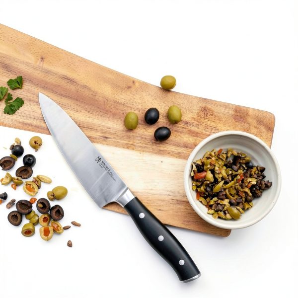 HENCKELS x EMERIL Lagasse 6-inch Chef's Knife, Stainless Steel,-1