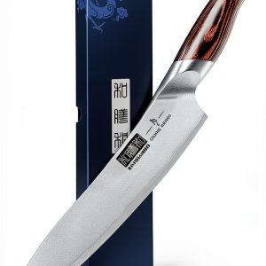HOSHANHO 6 Inch Chef Knife, Japanese High Carbon Stainless Steel-0