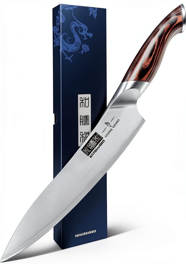 HOSHANHO 6 Inch Chef Knife, Japanese High Carbon Stainless Steel-0