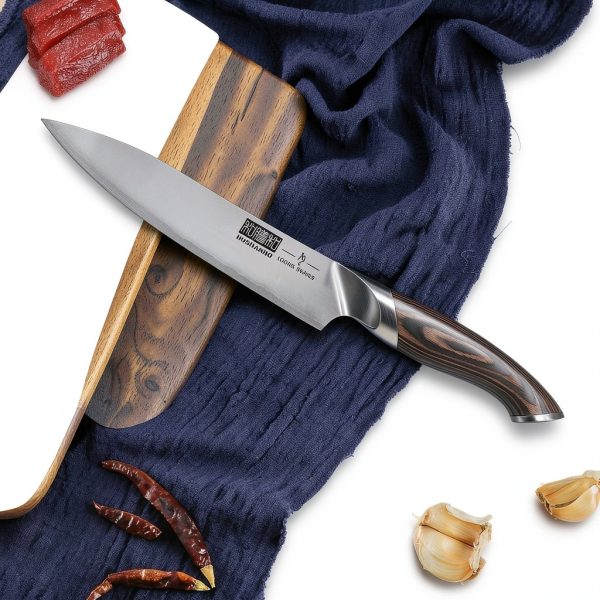HOSHANHO 6 Inch Chef Knife, Japanese High Carbon Stainless Steel-5