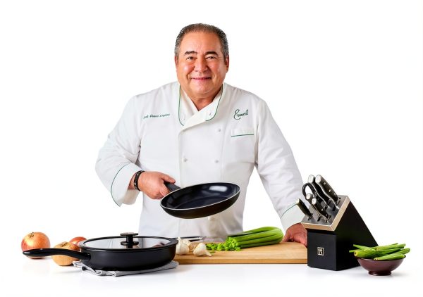 HENCKELS x EMERIL Lagasse 6-inch Chef's Knife, Stainless Steel,-6