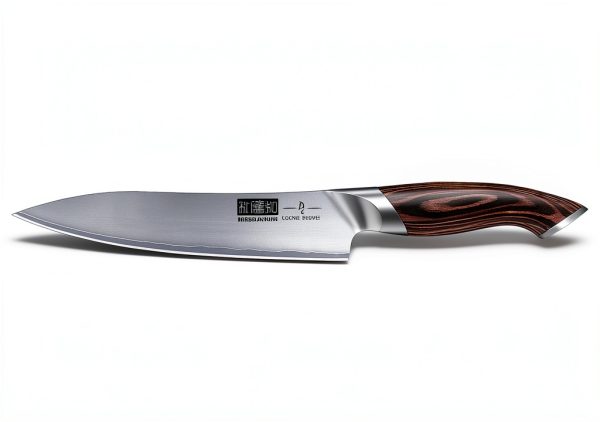 HOSHANHO 6 Inch Chef Knife, Japanese High Carbon Stainless Steel-3