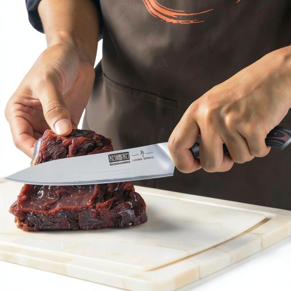 HOSHANHO 6 Inch Chef Knife, Japanese High Carbon Stainless Steel-6