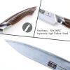 HOSHANHO 6 Inch Chef Knife, Japanese High Carbon Stainless Steel-2